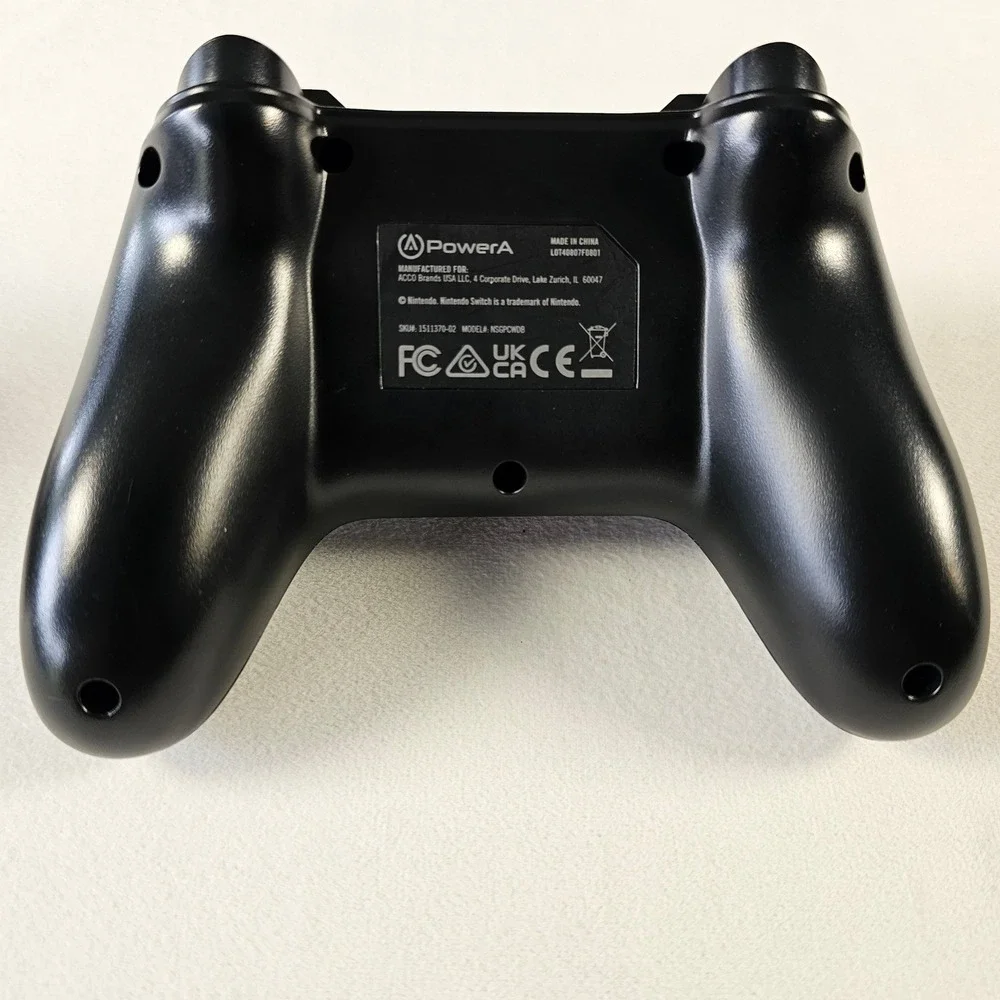 Nintendo Switch Controller - PowerA - With Cable - Black